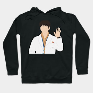 Ghost Doctor Kim Bum Hoodie